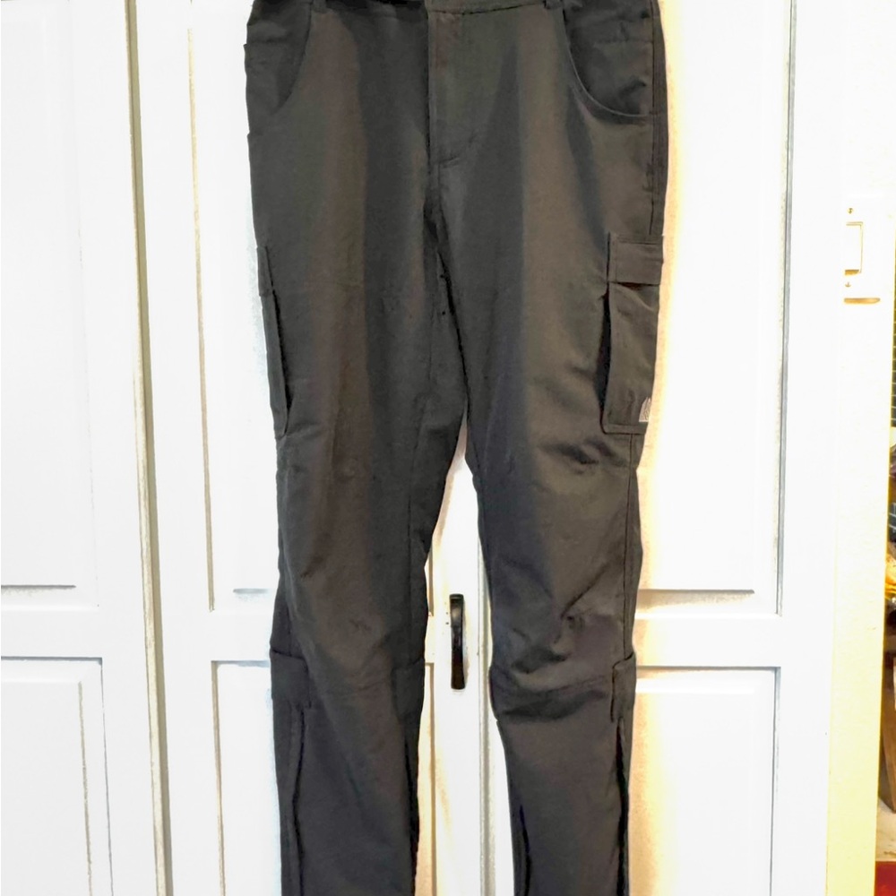 Tragur Crux -Men's‎ Black Climbing Pants with Utility Pockets- 32x32